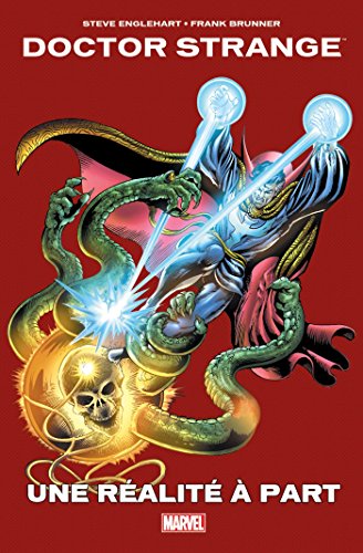jaquette livre Docteur Strange - Une Réalité À Part