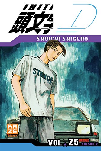 jaquette livre Initial D - Tome 25