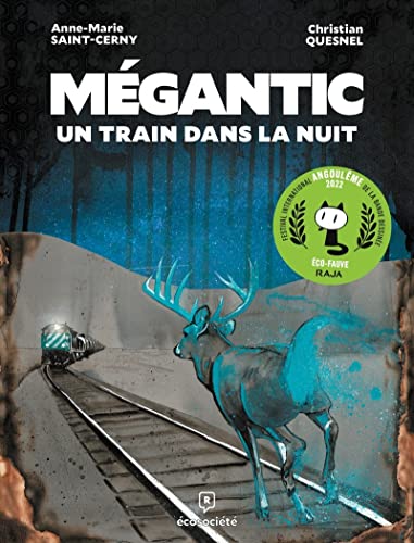 jaquette livre Mégantic, Un Train Dans La Nuit