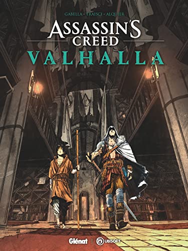 jaquette livre Assassin's Creed Valhalla