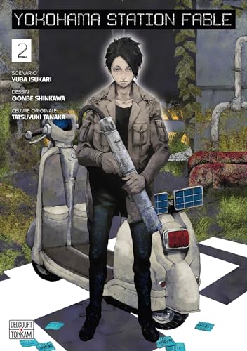 jaquette livre Yokohama Station Fable - Tome 2