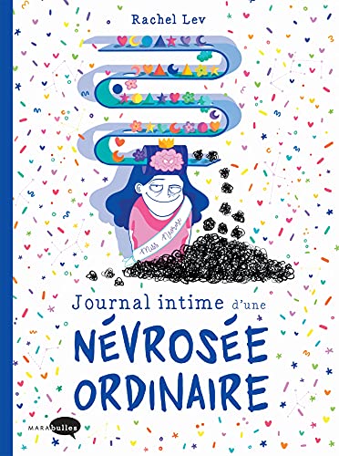 jaquette livre Journal Intime D'une Névrosée Ordinaire