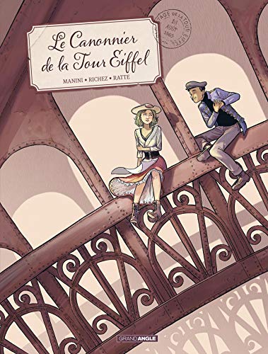 jaquette livre Le Canonnier De La Tour Eiffel