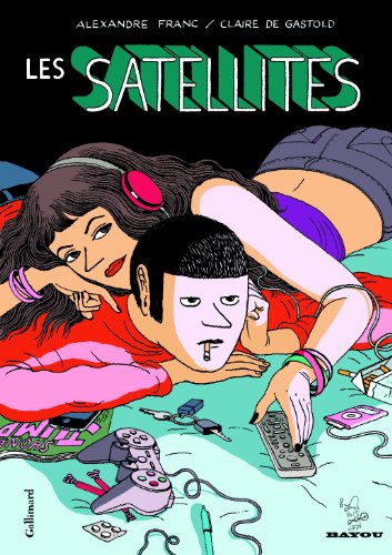 jaquette livre Les Satellites