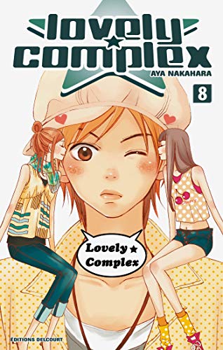 jaquette livre Lovely Complex - Tome 8