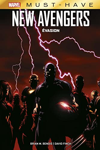 jaquette livre New Avengers - Evasion