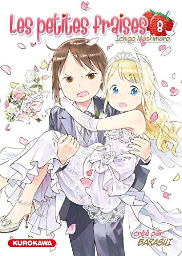 jaquette livre Petites fraises (les) - Tome 8