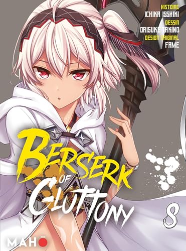 jaquette livre Berserk of Gluttony - Tome 8