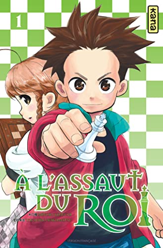 jaquette livre A l'Assaut du Roi - Tome 1