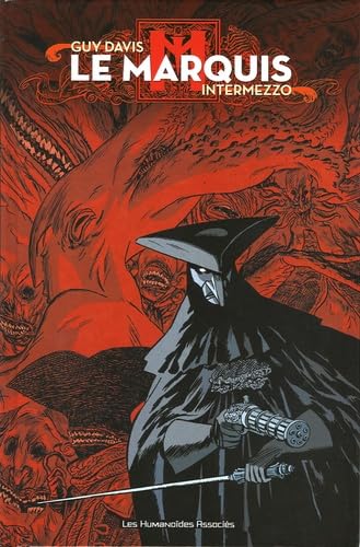 jaquette livre Le Marquis Tome 2 - Intermezzo