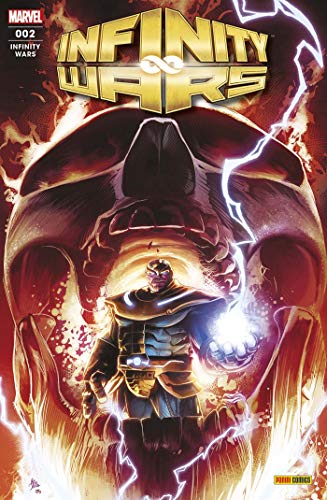 jaquette livre Infinity Wars Fresh Start - N° 2, Mars 2019
