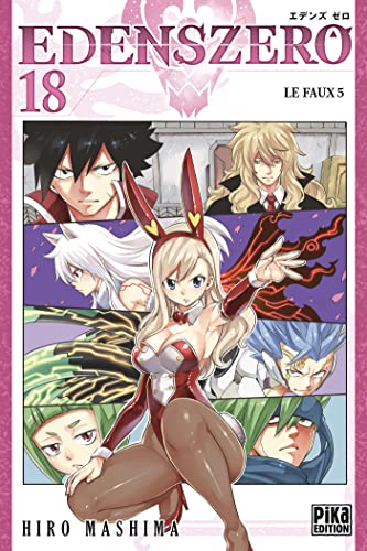 jaquette livre Edens Zero - Tome 18