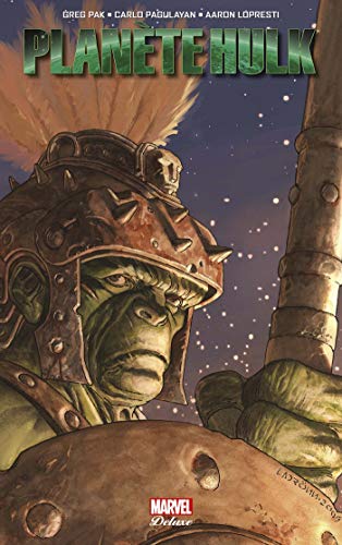 jaquette livre Planète Hulk