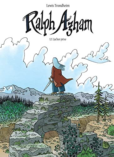 jaquette livre Ralph Azham Tome 12 - Lâcher Prise