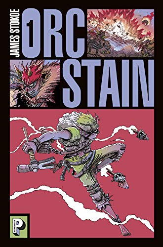 jaquette livre Orc Stain Tome 1