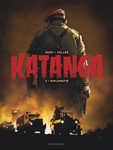 jaquette livre Katanga Tome 2 - Diplomatie