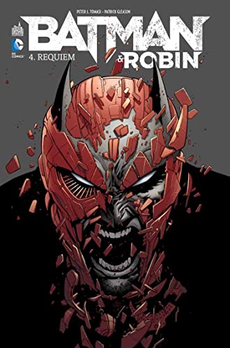 jaquette livre Batman & Robin Tome 4 - Requiem