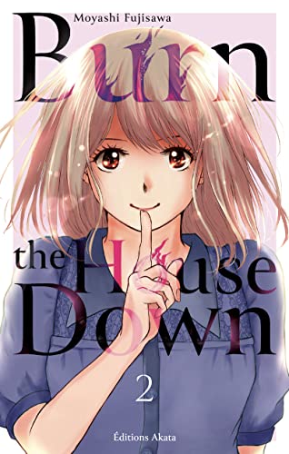 jaquette livre Burn the House Down - Tome 2