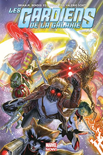 jaquette livre Les Gardiens De La Galaxie Tome 4 - Original Sin