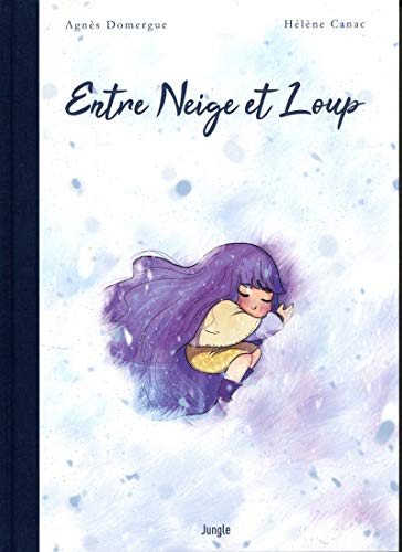 jaquette livre Entre Neige Et Loup