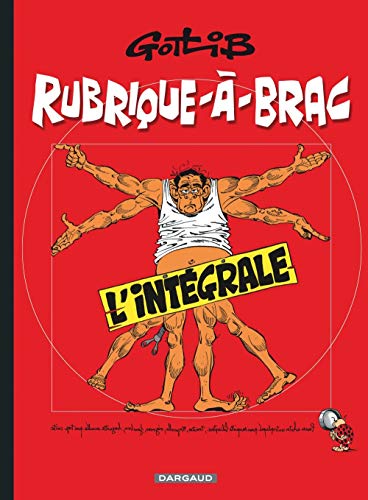 jaquette livre Rubrique-À-Brac - L'intégrale