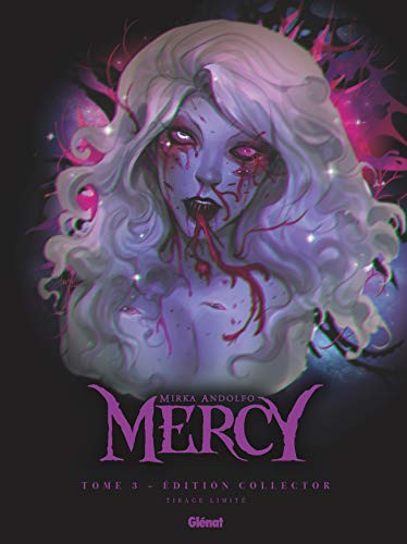 jaquette livre Mercy Tome 3 - La Mine, Nos Souvenirs Et La Mortalité - Tirage Limité