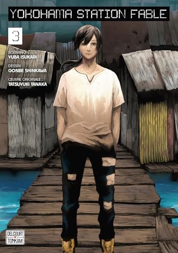 jaquette livre Yokohama Station Fable - Tome 3