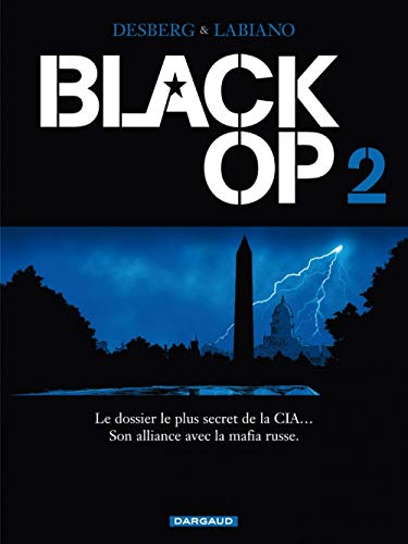 jaquette livre Black Op Tome 2