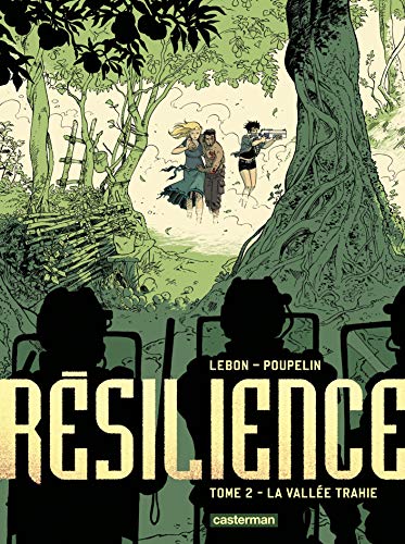 jaquette livre Résilience Tome 2 - La Vallée Trahie