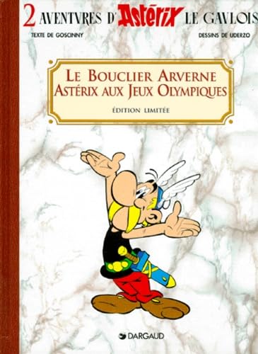 jaquette livre Une Aventure D'astérix Tome 6 - Le Bouclier Arverne - Astérix Aux Jeux Olympiques