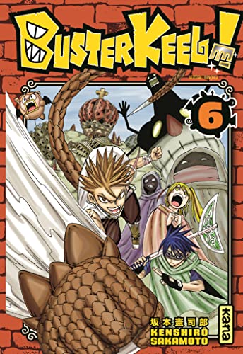 jaquette livre Buster Keel ! - Tome 6