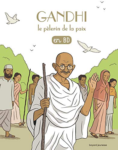 jaquette livre Les Chercheurs De Dieu Tome 22 - Gandhi, Le Pèlerin De La Paix