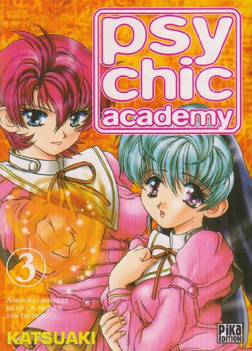 jaquette livre Psychic Academy - Tome 3