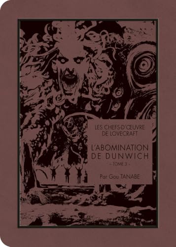 jaquette livre Abomination de Dunwich (l') - Tome 3