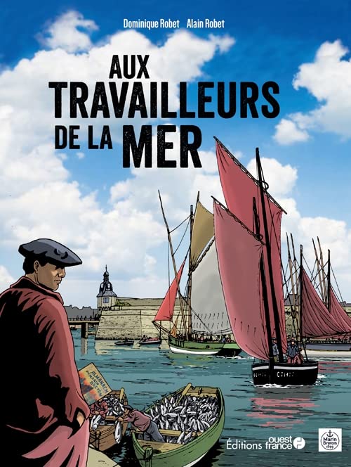 jaquette livre Aux Travailleurs De La Mer