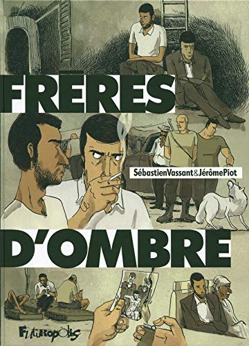 jaquette livre Frères D'ombre