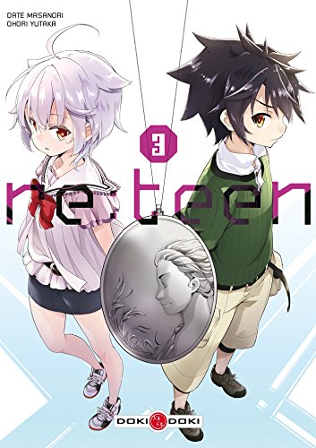jaquette livre Re:Teen - Tome 3