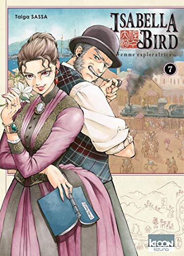 jaquette livre Isabella Bird - Femme exploratrice - Tome 7