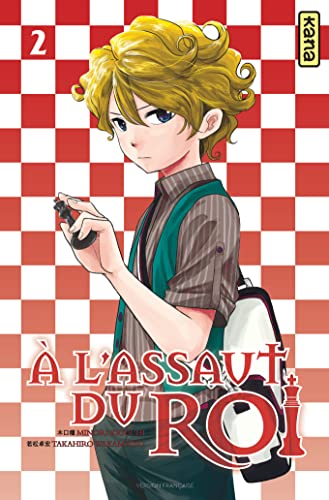 jaquette livre A l'Assaut du Roi - Tome 2