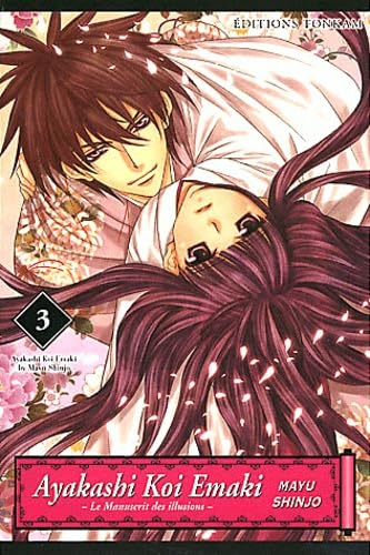 jaquette livre Ayakashi koi emaki - Le Manuscrit des Illusions - Tome 3
