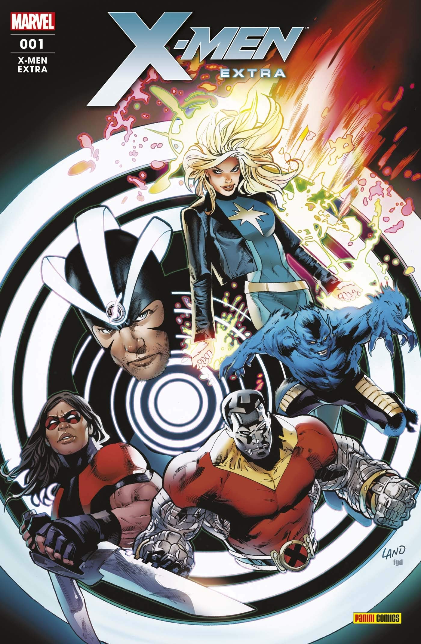jaquette livre X-Men Extra (fresh start) n°1