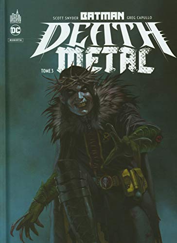 jaquette livre Batman Death Metal Tome 3