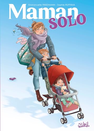 jaquette livre Maman Solo