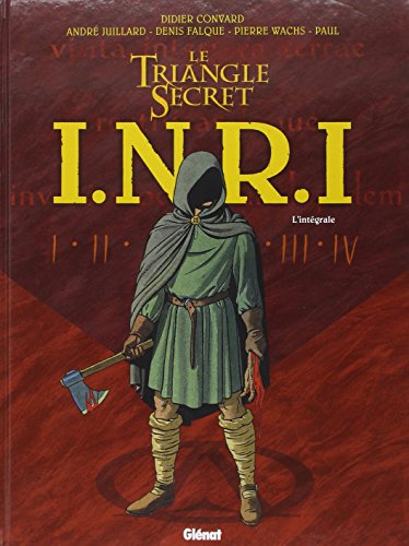 jaquette livre Inri Le Triangle Secret L'intégrale