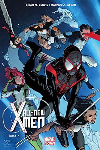 jaquette livre All New X-Men Tome 7 - L'aventure Ultime