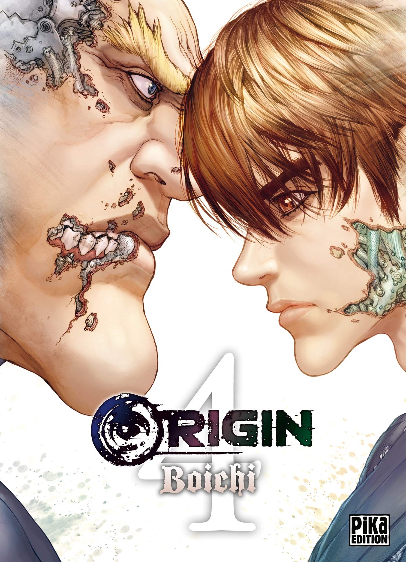 jaquette livre Origin T04