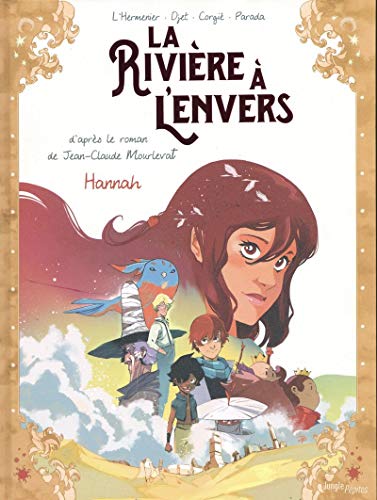 jaquette livre La Rivière À L'envers Tome 2 - Hannah