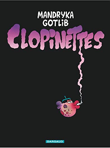 jaquette livre Clopinettes
