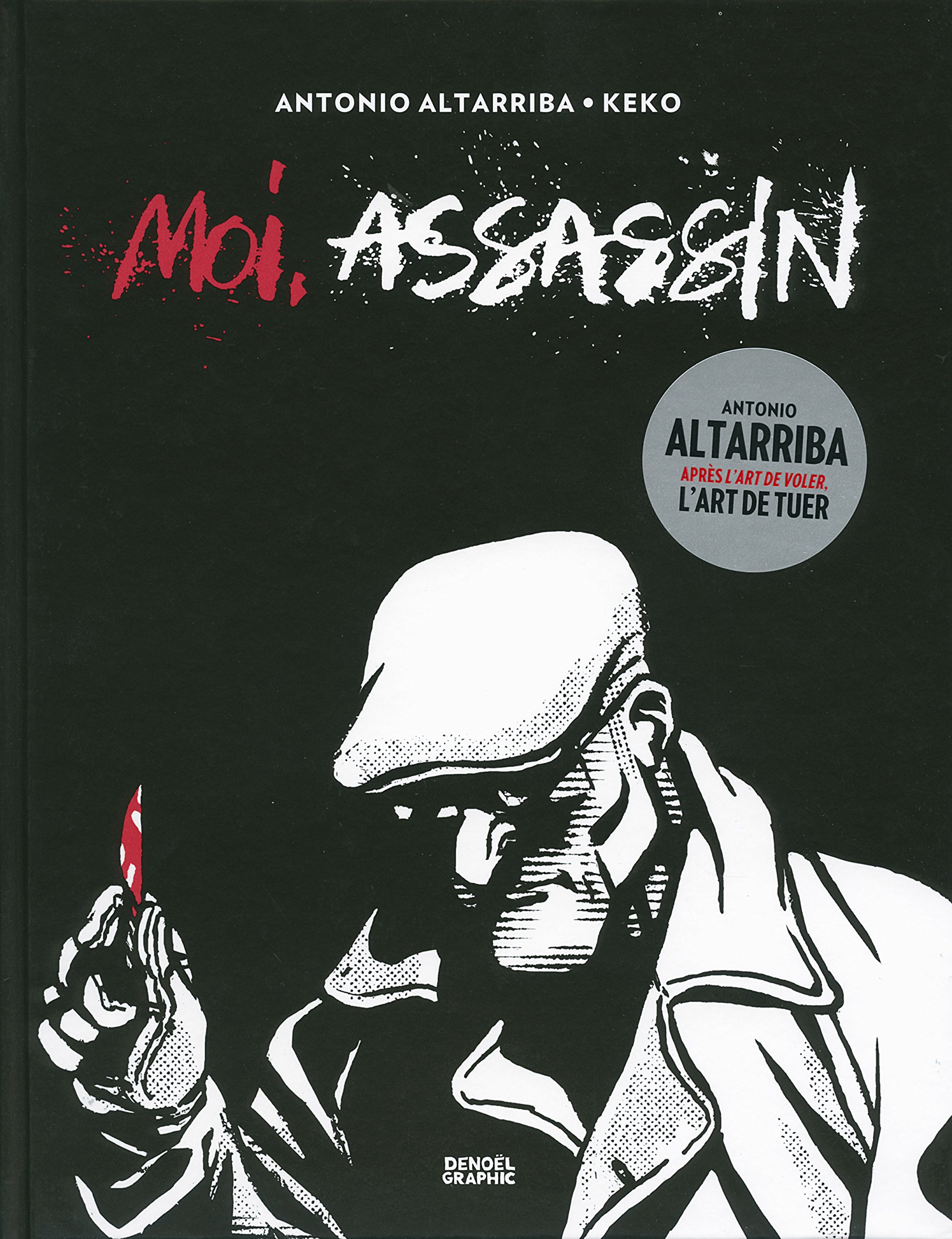 jaquette livre Moi, assassin
