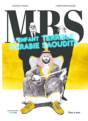 jaquette livre Mbs - L'enfant Terrible D'arabie Saoudite